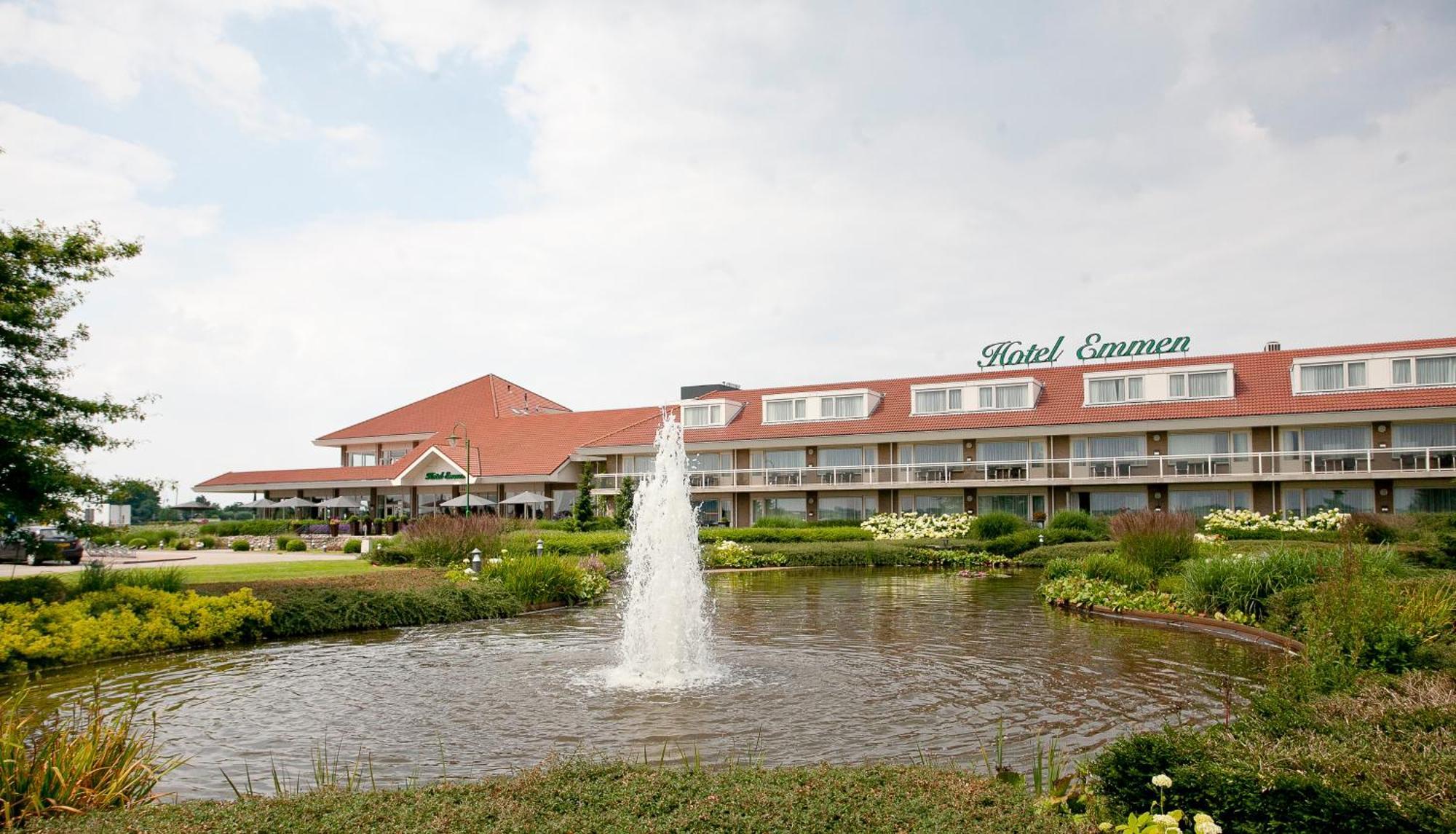 Van Der Valk Hotel Emmen Nieuw-Amsterdam Екстериор снимка